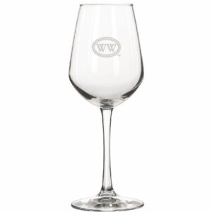 Libbey Vina Diamond 12.5 oz Red Wine Glass - Made in USA