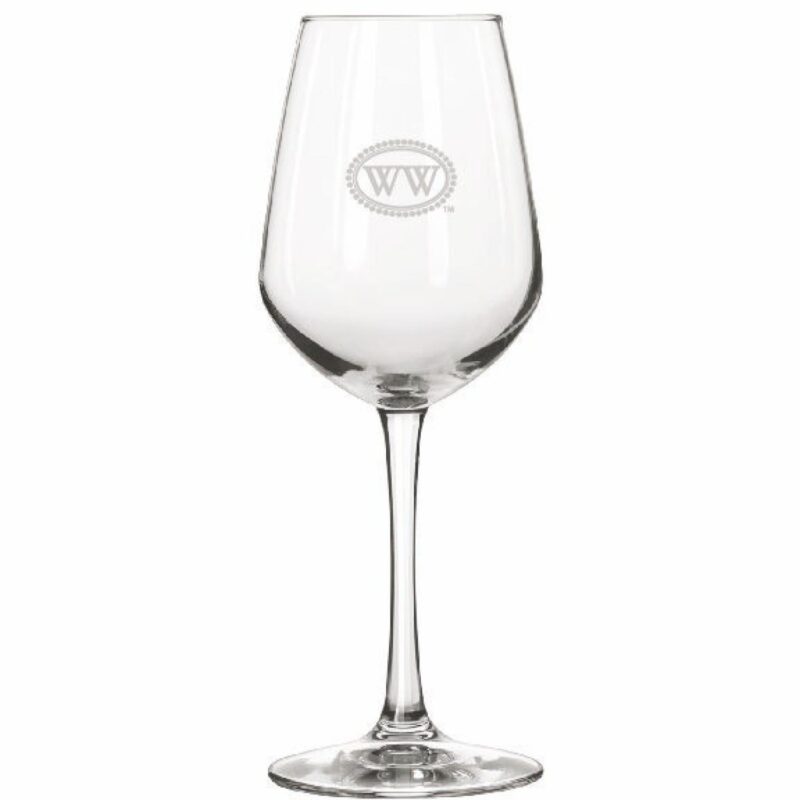 Libbey Vina Diamond 12.5 oz Red Wine Glass - Made in USA