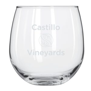 Libbey Vina Stemless Red Wine Glass