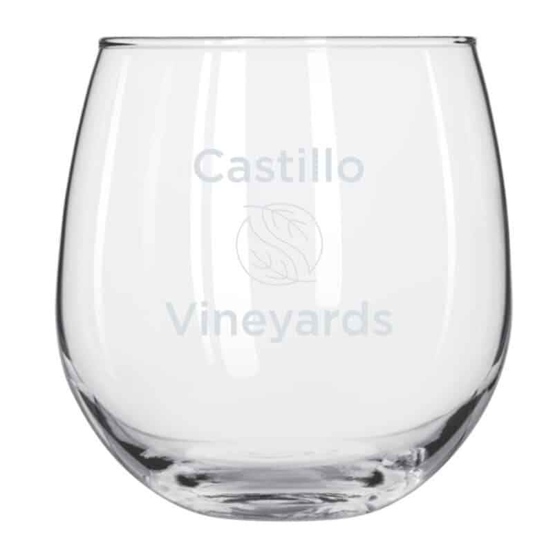 Libbey Vina Stemless Red Wine Glass