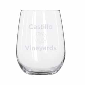 Libbey Vina Stemless White Wine Glass