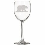 Libbey Vina Tall 12 oz Wine Glass - Made in USA