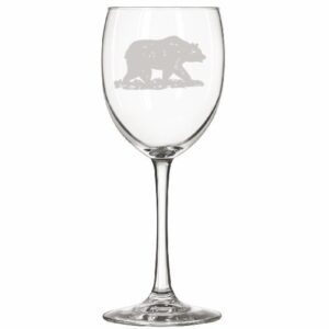 Libbey Vina Tall 12 oz Wine Glass - Made in USA
