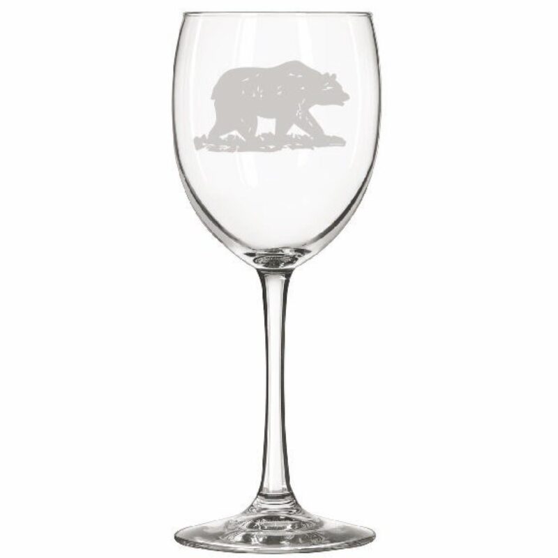 Libbey Vina Tall 12 oz Wine Glass - Made in USA