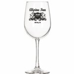 Libbey Vina Tall 16 oz Wine Glass - Made in USA