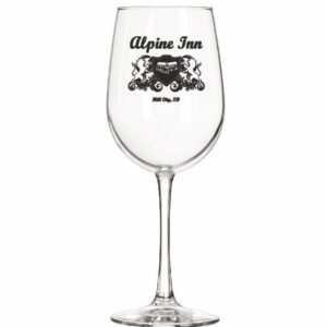 Libbey Vina Tall 16 oz Wine Glass - Made in USA