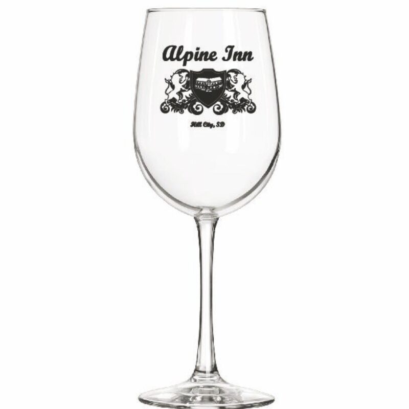 Libbey Vina Tall 16 oz Wine Glass - Made in USA