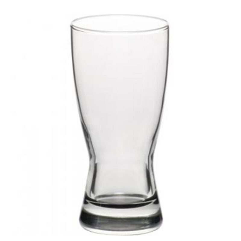 Libbey Ward Hourglass Pilsner Glasses - 1
