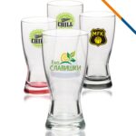 Libbey Ward Hourglass Pilsner Glasses - 2
