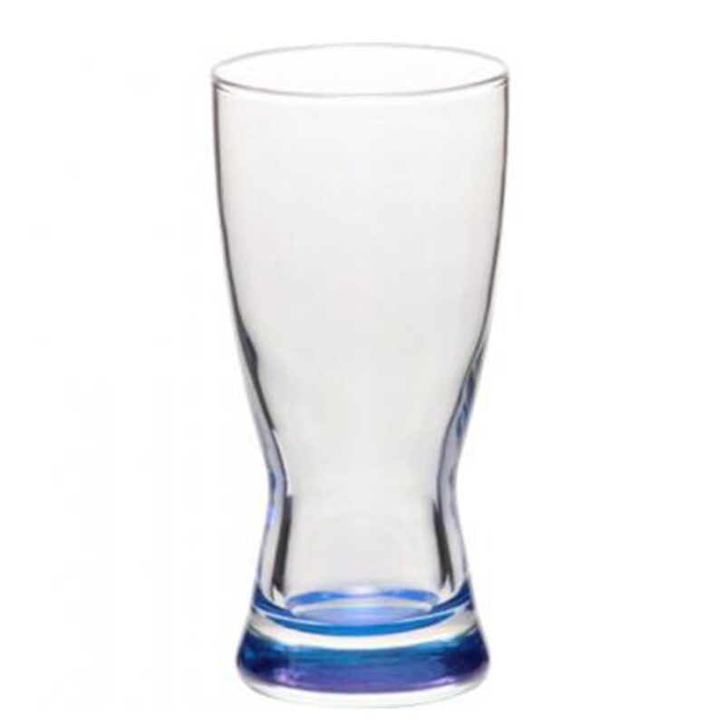 Libbey Ward Hourglass Pilsner Glasses - 4