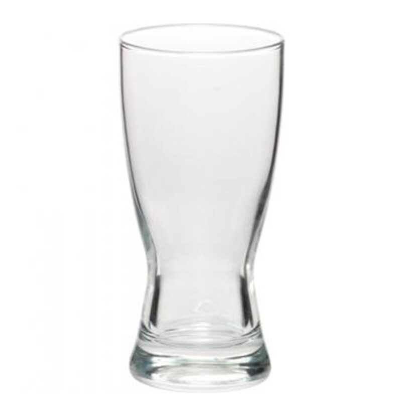 Libbey Ward Hourglass Pilsner Glasses - 5