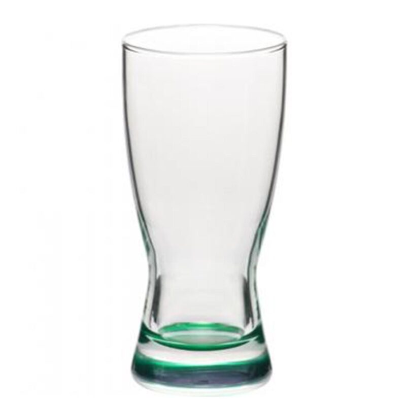 Libbey Ward Hourglass Pilsner Glasses - 6