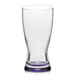 Libbey Ward Hourglass Pilsner Glasses - 8