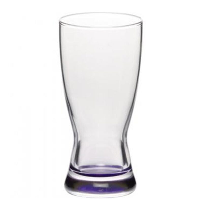 Libbey Ward Hourglass Pilsner Glasses - 8
