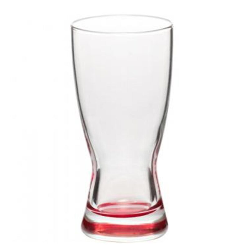 Libbey Ward Hourglass Pilsner Glasses - 9