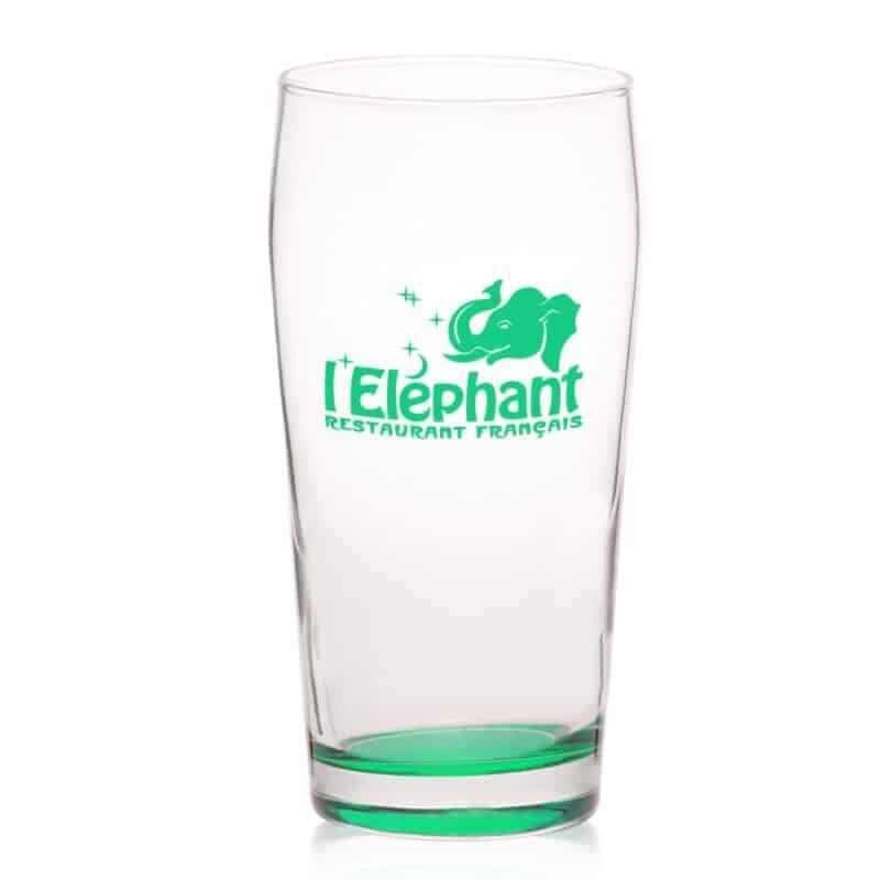 Libbey Willie Becher Style Pub Glasses 20 oz - 2