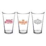 Pub Crawl 16 oz Libbey Pint Glasses