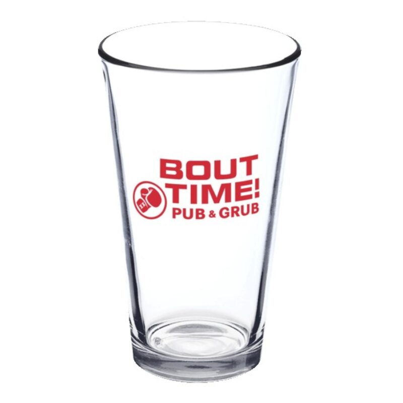 Pub Crawl 16 oz Libbey Pint Glasses - 3
