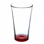 Pub Crawl 16 oz Libbey Pint Glasses with Color Bottom - 1