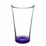 Pub Crawl 16 oz Libbey Pint Glasses with Color Bottom - 3