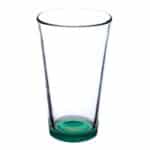 Pub Crawl 16 oz Libbey Pint Glasses with Color Bottom - 4