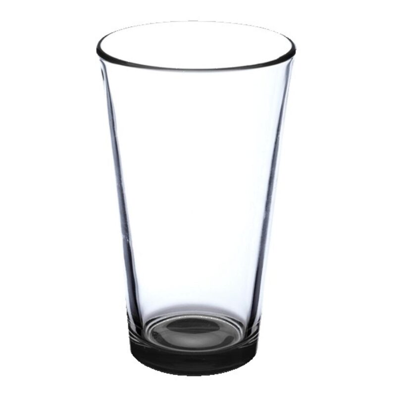 Pub Crawl 16 oz Libbey Pint Glasses with Color Bottom - 5