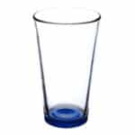 Pub Crawl 16 oz Libbey Pint Glasses with Color Bottom - 6