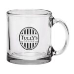 Red Eye 13 oz Libbey Clear Glass Coffee Mug - 4