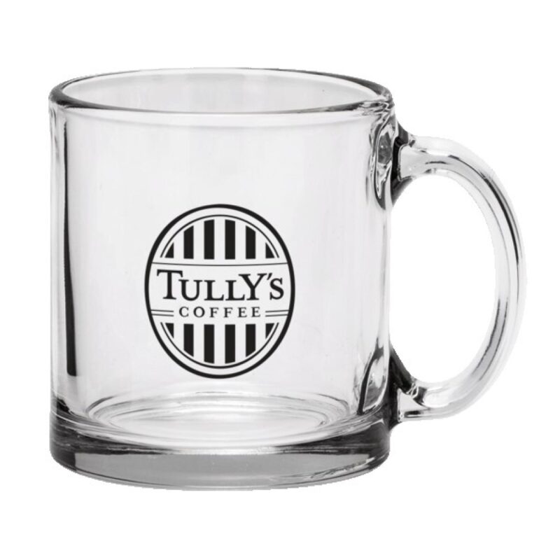 Red Eye 13 oz Libbey Clear Glass Coffee Mug - 4
