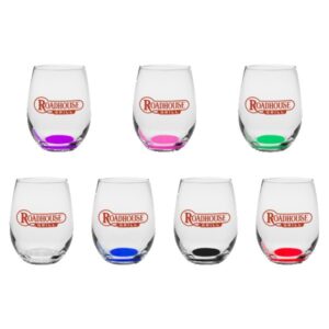 Santa Rosa 9 oz Libbey Stemless Wine Glasses