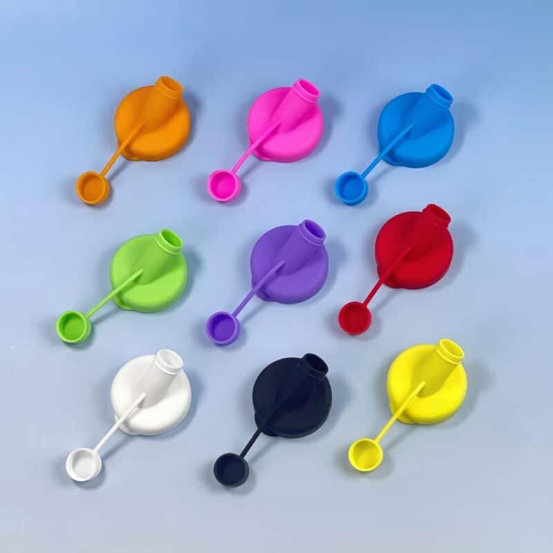 Silicone Milk Bottle Cap Compatible W/ Stanpac & Libbey Glass Bottles - 1