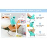 Silicone Milk Bottle Cap Compatible W/ Stanpac & Libbey Glass Bottles - 4