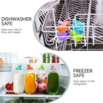 Silicone Milk Bottle Cap Compatible W/ Stanpac & Libbey Glass Bottles - 6