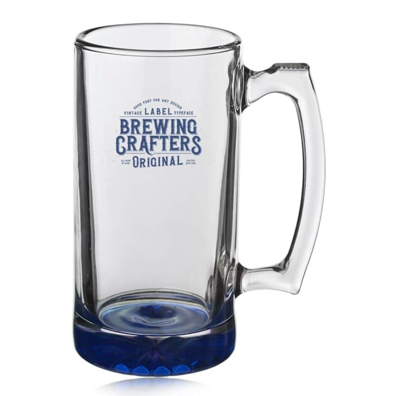 USA Made 12oz Libbey Beer Mug - 7