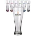 USA Made Giant Pilsner 23oz Libbey Beer Glass - 1