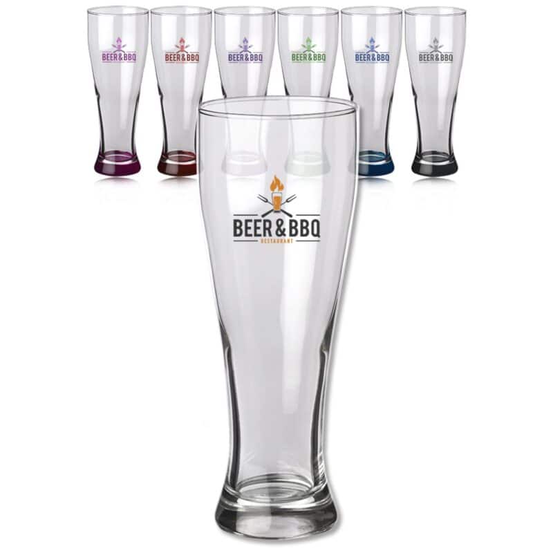 USA Made Giant Pilsner 23oz Libbey Beer Glass - 1