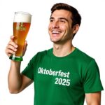 USA Made Giant Pilsner 23oz Libbey Beer Glass