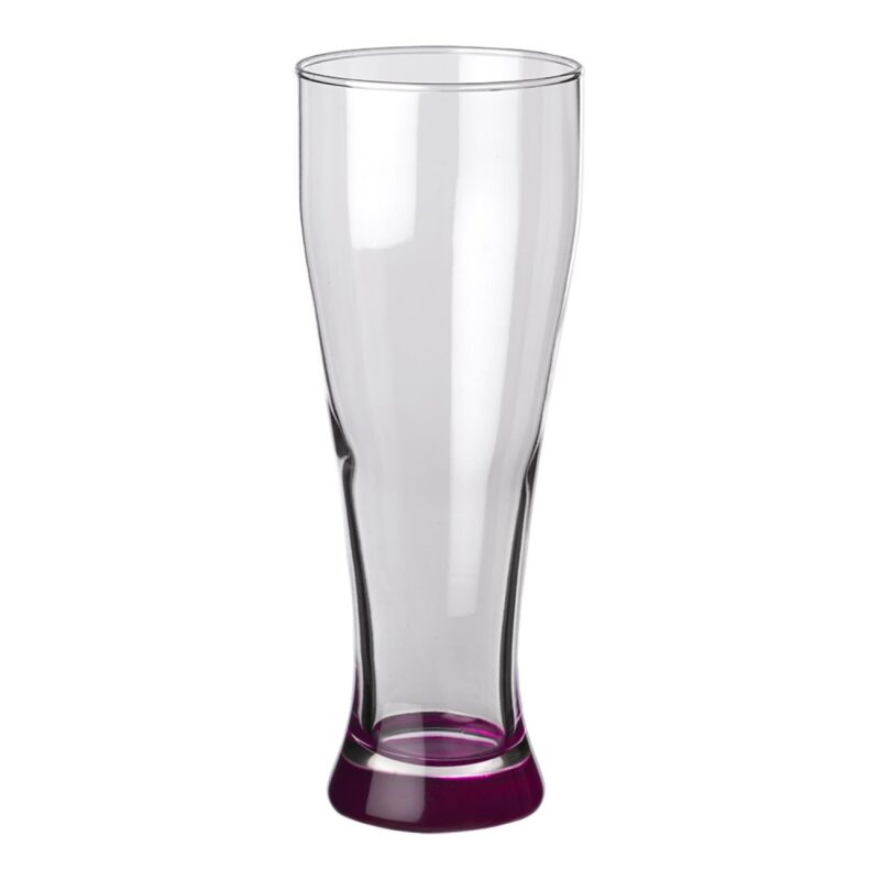 USA Made Giant Pilsner 23oz Libbey Beer Glass - 6