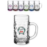 USA Made Half Liter Oktoberfest Beer Mug 22 Ounces by Libbey - 2