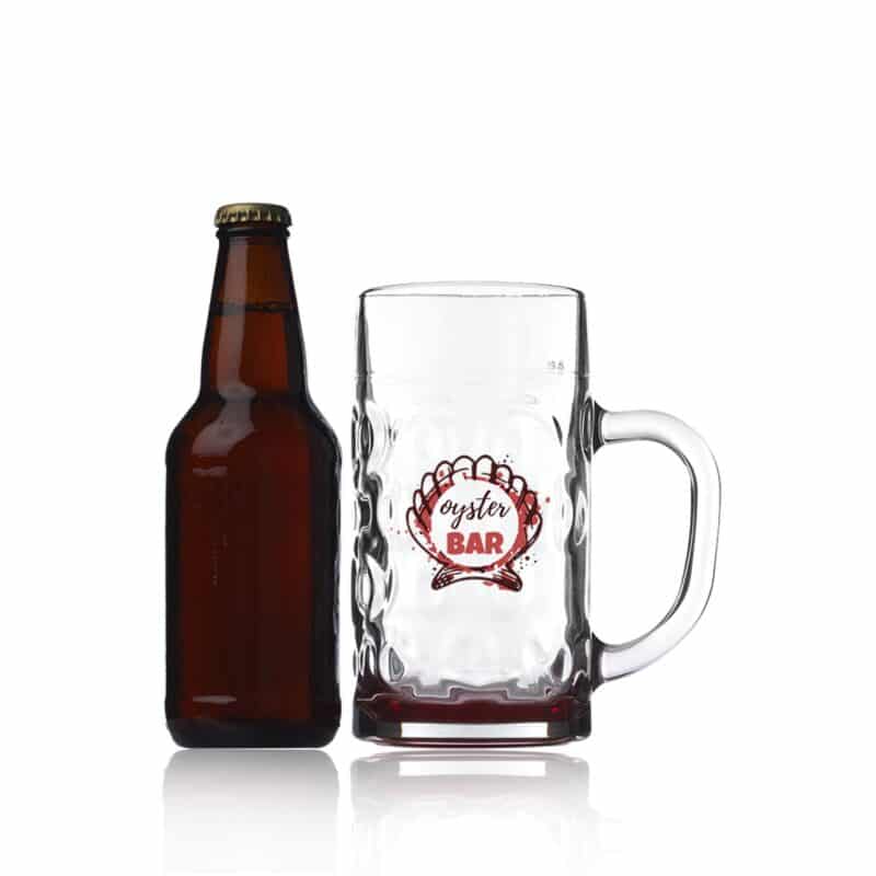 USA Made Half Liter Oktoberfest Beer Mug 22 Ounces by Libbey - 3