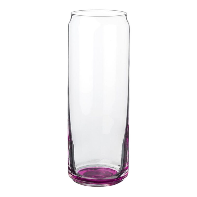 USA Made Libbey Slim Beer Can Shape 12 oz - 6