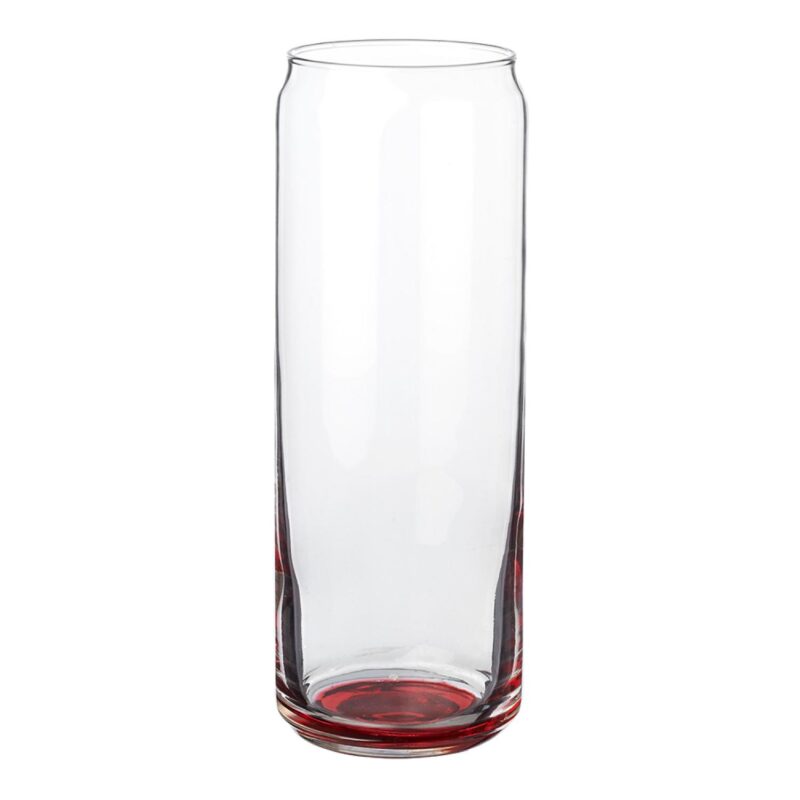 USA Made Libbey Slim Beer Can Shape 12 oz - 7
