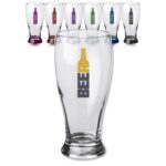 USA Made Pilsner 19oz Libbey Beer Glass - 8