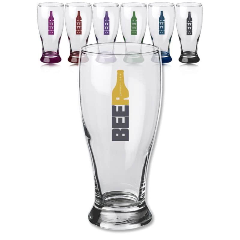 USA Made Pilsner 19oz Libbey Beer Glass - 8