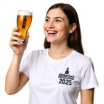 USA Made Pilsner 19oz Libbey Beer Glass - 9