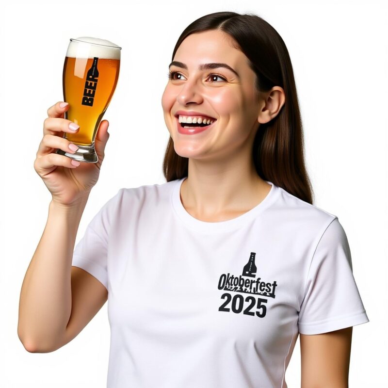 USA Made Pilsner 19oz Libbey Beer Glass - 9