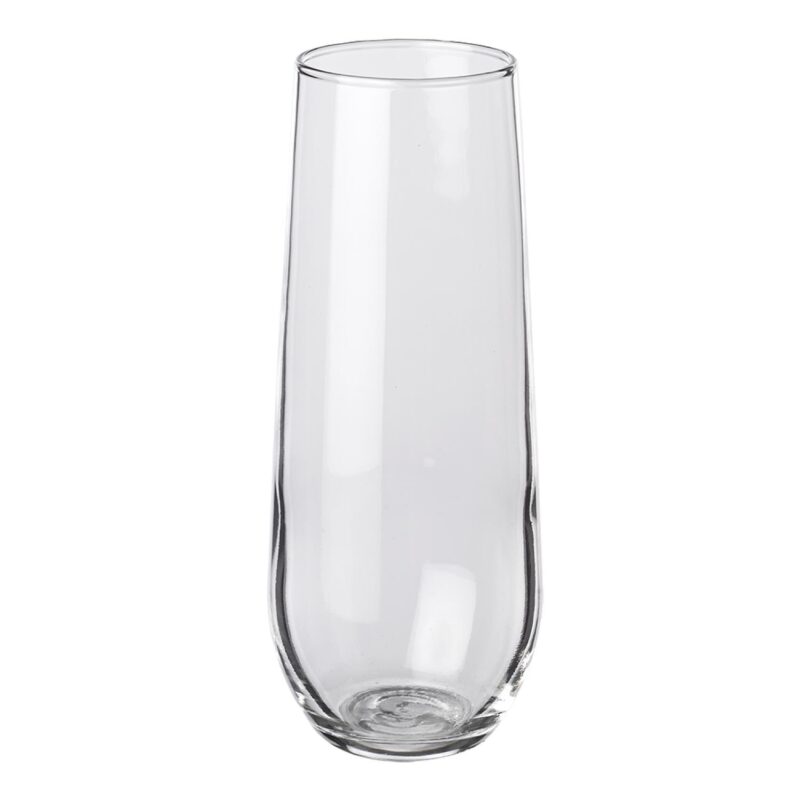 Stemless 8oz Libbey Champagne Flute - 1