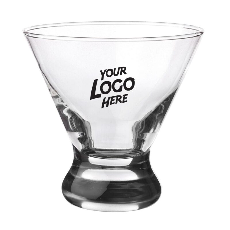 Libbey Cosmopolitan Stemless Martini Glasses 8.25 oz - 5