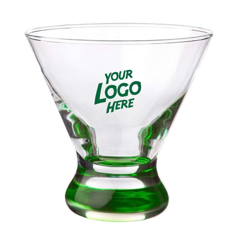 Libbey Cosmopolitan Stemless Martini Glasses 8.25 oz - 6