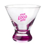 Libbey Cosmopolitan Stemless Martini Glasses 8.25 oz - 7